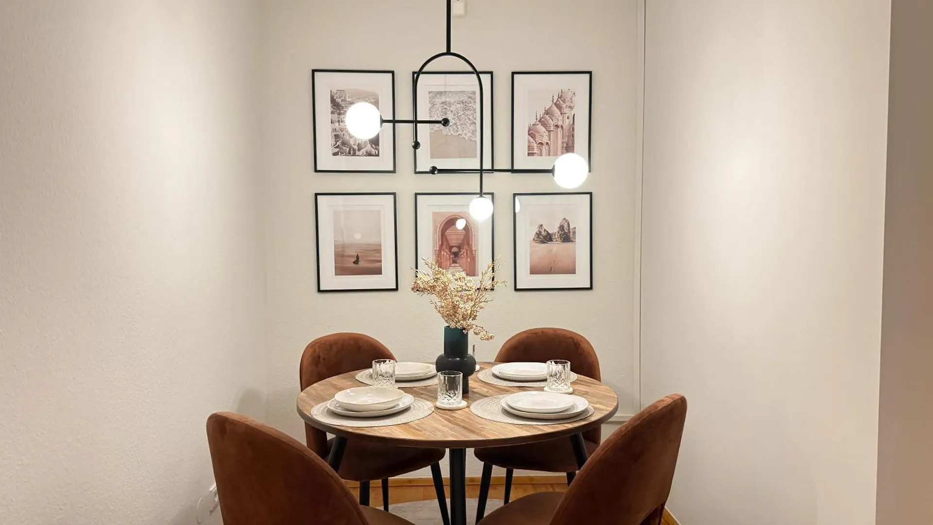 Apartmán Bohochic Im Herzen Koelns Mit Balkon Německo